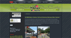 Desktop Screenshot of mojorosas-doorcounty.com
